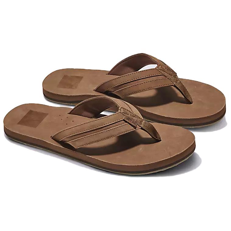 Order Vans Nexpa LX2 舒適休閒百搭 人字拖鞋 男女同款 棕色