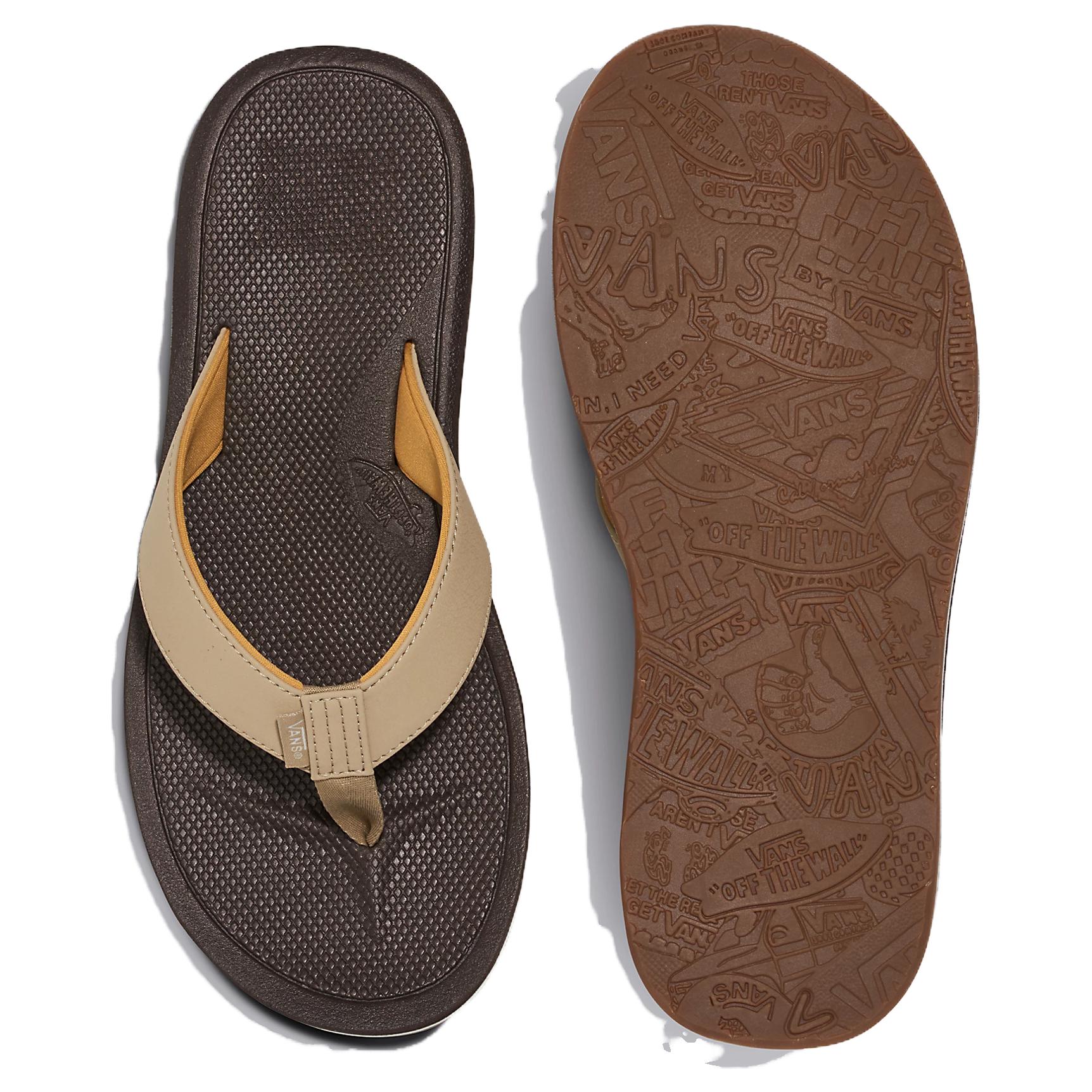 Shop Vans Nexpa Sintético 'Tan Comfort' Sandalias cómodas. VN000SE74MG