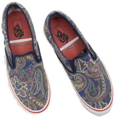 Vans Nigel Cabourn x slip-on Style LX 'Multi' VN0A32QNFUH1 Shop Vans Nigel Cabourn x slip-on Style LX 'Multi' VN0A32QNFUH1