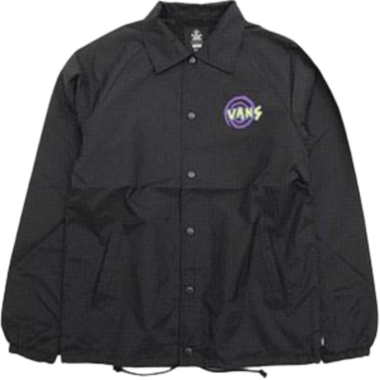 Vans Nightmare Before Christmas Printed Jacket Black VN0002MUTA5