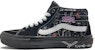 Vans No-Comply x Daniel Johnston x Skate Grosso Tengah 'Hitam' VN0A5FCGBML