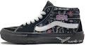 Buy Vans No-Comply x Daniel Johnston x Skate Grosso Tengah 'Hitam' VN0A5FCGBML