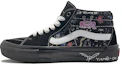 Buy Vans No-Comply x Daniel Johnston x Skate Grosso Mid ''Schwarz'' VN0A5FCGBML
