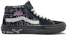 Vans No-Comply x Daniel Johnston x Skate Grosso Tengah 'Hitam' VN0A5FCGBML