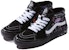 Vans No-Comply x Daniel Johnston x Skate Grosso Tengah 'Hitam' VN0A5FCGBML