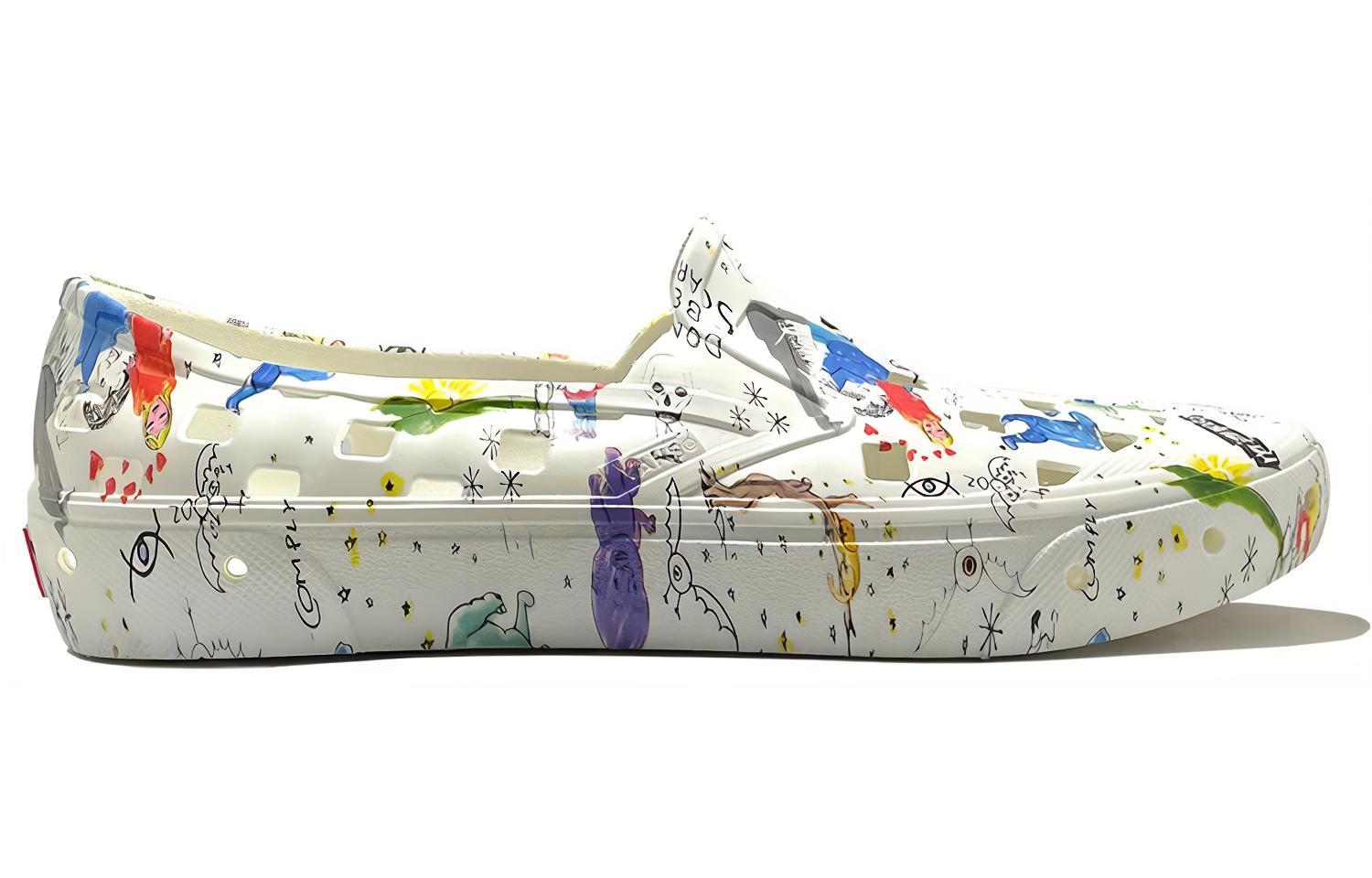 Order 반스 노컴플라이 x 다니엘 존스톤 슬립온 트렉 VN0A5HF8WTM