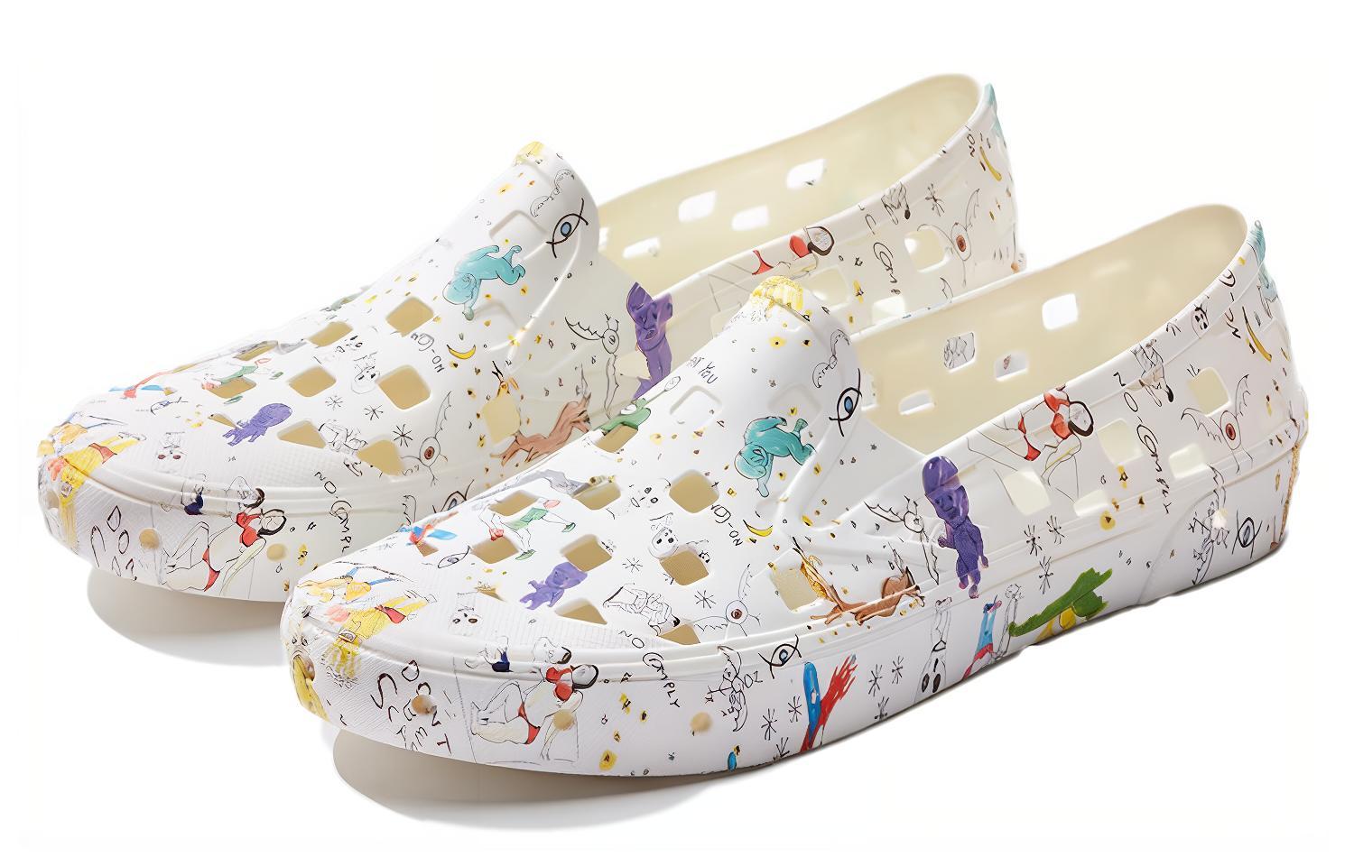 Lookbook 반스 노컴플라이 x 다니엘 존스톤 슬립온 트렉 VN0A5HF8WTM