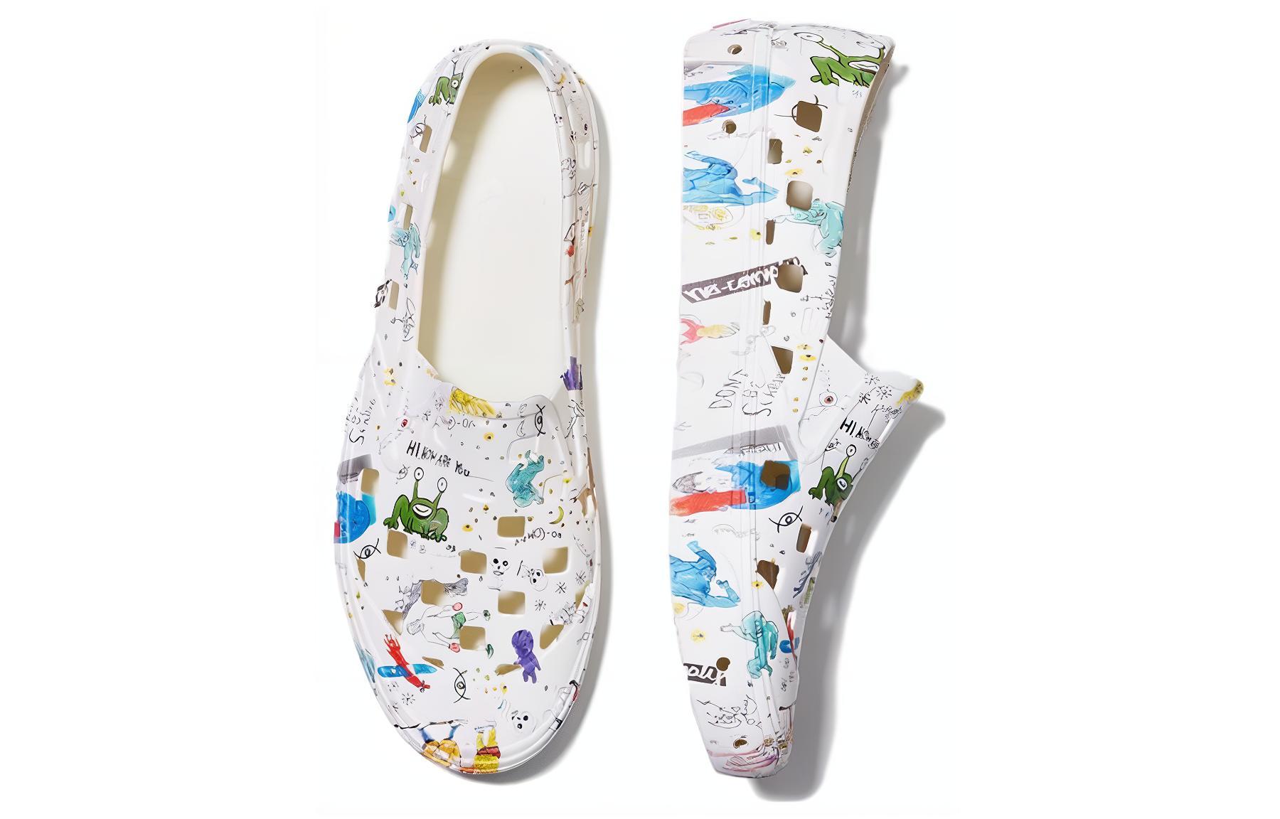 Shop 반스 노컴플라이 x 다니엘 존스톤 슬립온 트렉 VN0A5HF8WTM