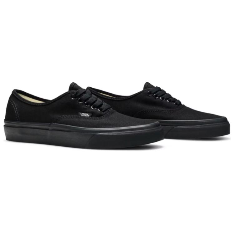 Lookbook NOAH x Vans VaultAuthentic 防滑輕便 低幫 板鞋 男女同款 黑色