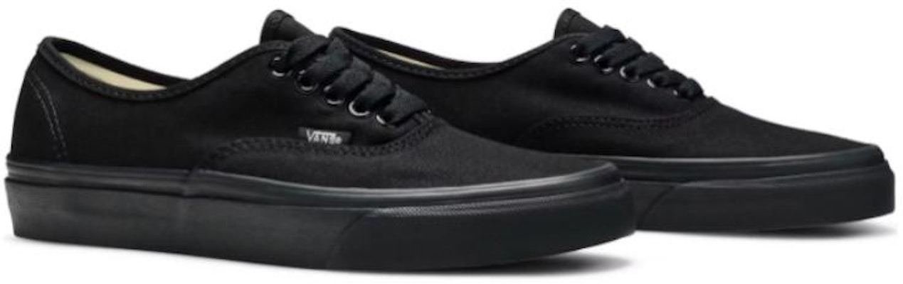 Vans NOAH x Vault Authentic 'Black' VN0A5HTGRPM Lookbook Vans NOAH x Vault Authentic 'Black' VN0A5HTGRPM