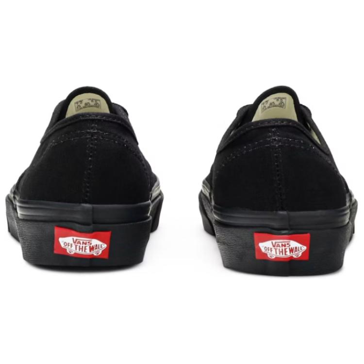 Shop NOAH x Vans VaultAuthentic 防滑輕便 低幫 板鞋 男女同款 黑色