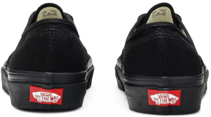 NOAH x Vans VaultAuthentic 防滑輕便 低幫 板鞋 男女同款 黑色 Shop NOAH x Vans VaultAuthentic 防滑輕便 低幫 板鞋 男女同款 黑色