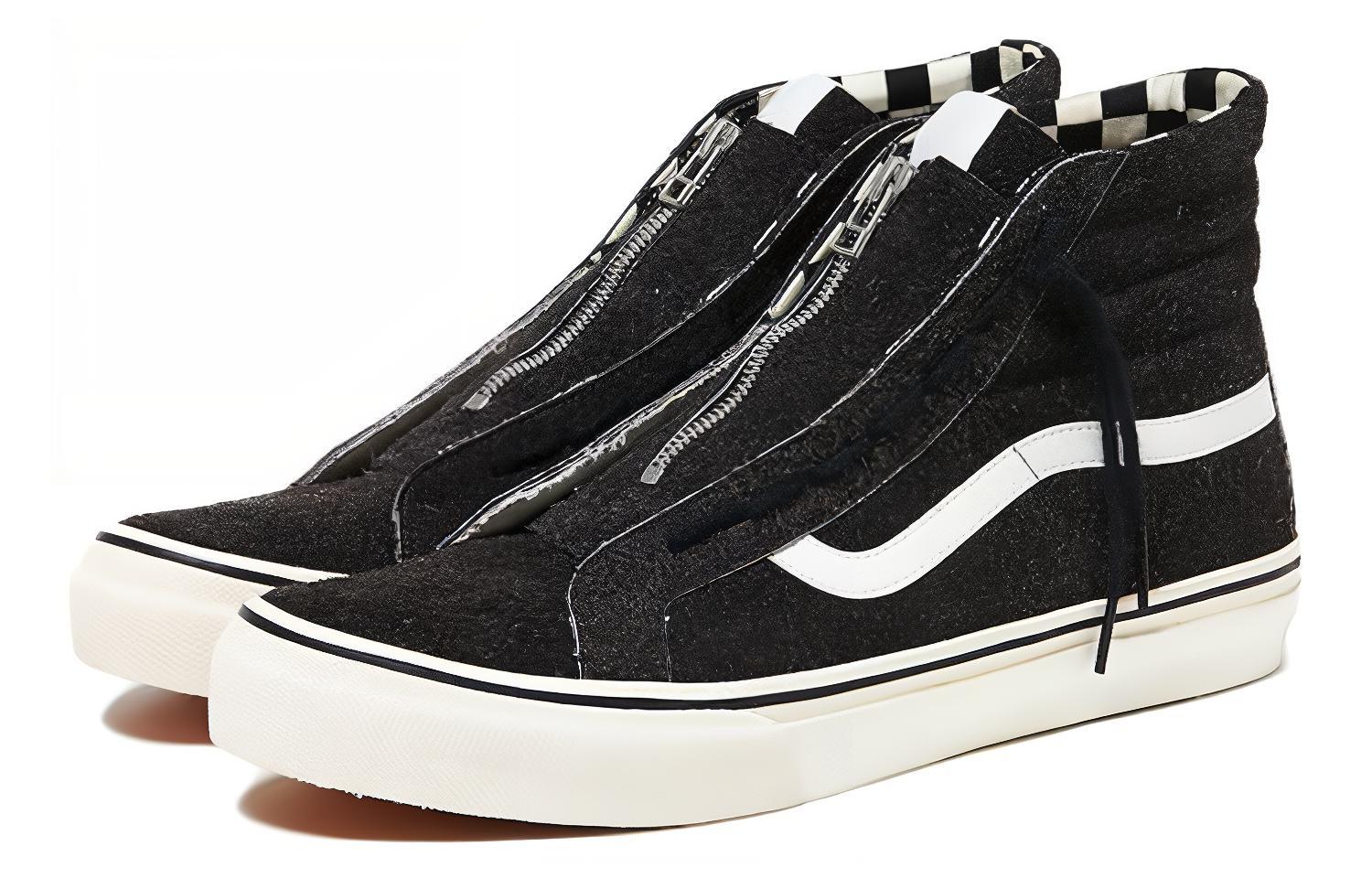 Buy Vans Nonnative x SK8-Hi 'Hitam' V38NONNATIVE-001