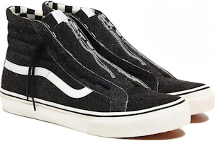 Vans Nonnative x SK8-Hi 'Hitam' V38NONNATIVE-001 Order Vans Nonnative x SK8-Hi 'Hitam' V38NONNATIVE-001