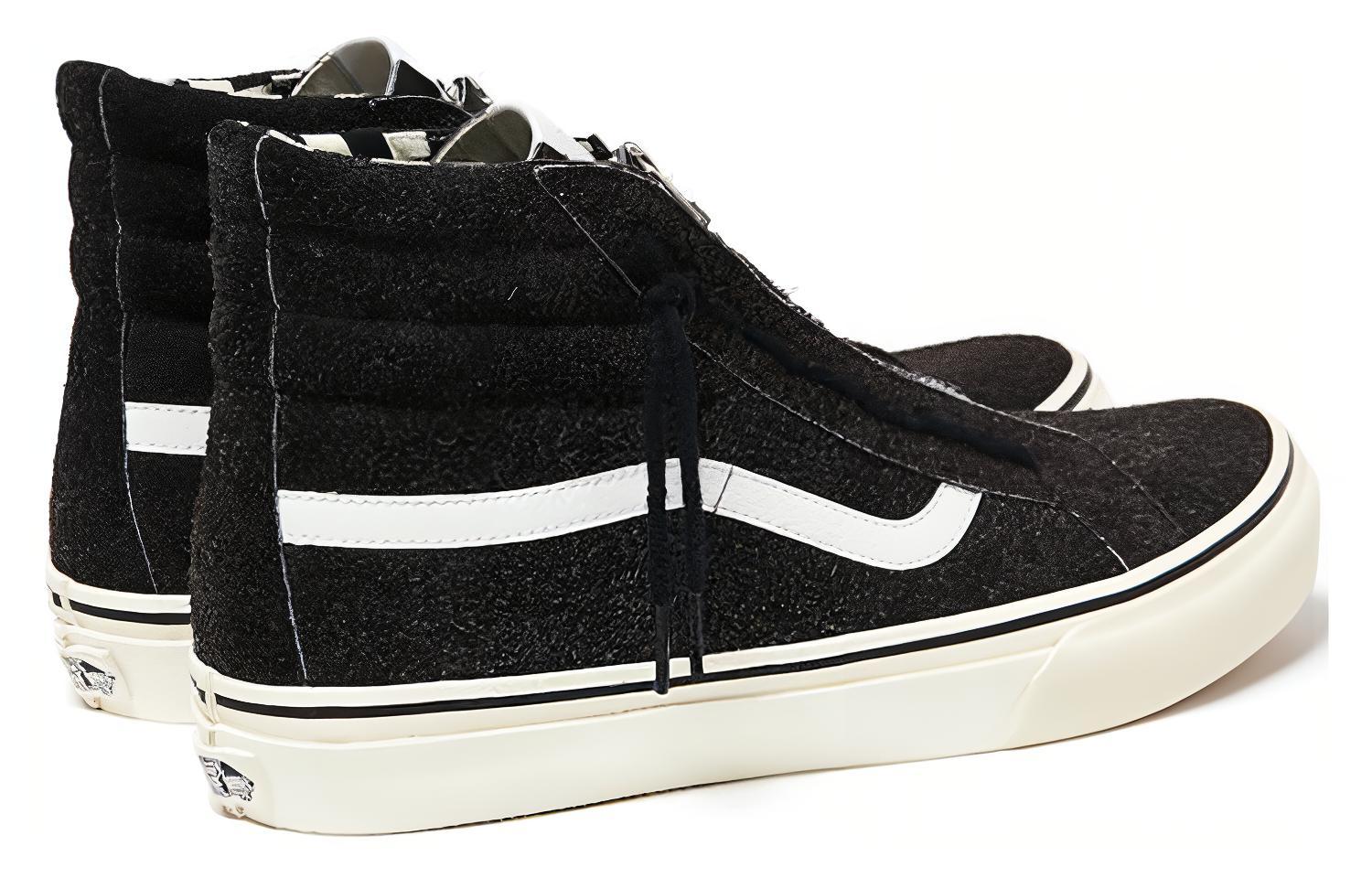 Lookbook Vans Nonnative x SK8-Hi 'Hitam' V38NONNATIVE-001