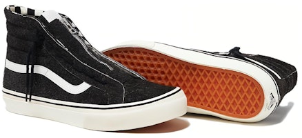 Vans Nonnative x SK8-Hi 'Hitam' V38NONNATIVE-001 Purchase Vans Nonnative x SK8-Hi 'Hitam' V38NONNATIVE-001