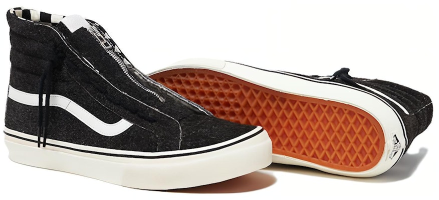 반스 x 노네이티브 SK8-Hi "블랙" V38NONNATIVE-001 Purchase 반스 x 노네이티브 SK8-Hi "블랙" V38NONNATIVE-001