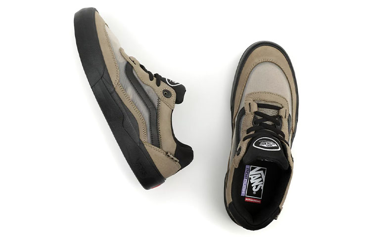 Shop Vans Nubuck Wayvee 休閒滑板鞋 男女皆宜 淺棕