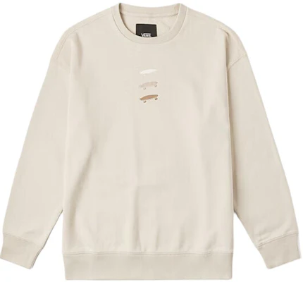 Vans 燕麥色男女長袖滑板圓領標誌衛衣 VN000P352N1 Buy Vans 燕麥色男女長袖滑板圓領標誌衛衣 VN000P352N1