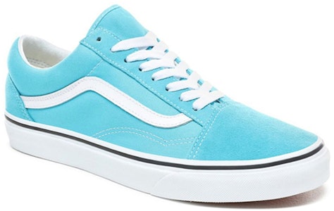 Vans Old Skool 低筒 滑板鞋 女款 天藍 Lookbook Vans Old Skool 低筒 滑板鞋 女款 天藍