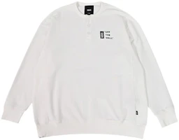 Vans Off The Wall Workwear White Crewneck Sweatshirt Casual Logo Pullover VN000GQ7FS8 Vans Off The Wall Workwear White Crewneck Sweatshirt Casual Logo Pullover VN000GQ7FS8