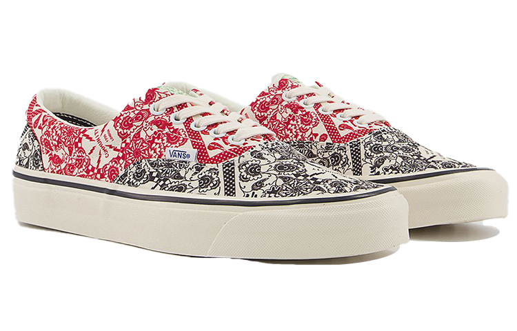 Order Vans Offspring x Era 95 DX 黒赤 (Vansオフスプリングxエラ95 DX黒赤) VN0A2RR16SC