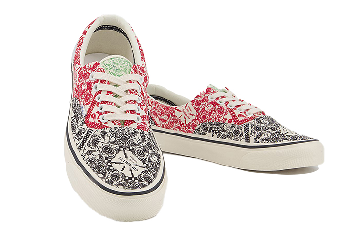 Lookbook Vans Offspring x Era 95 DX 黒赤 (Vansオフスプリングxエラ95 DX黒赤) VN0A2RR16SC