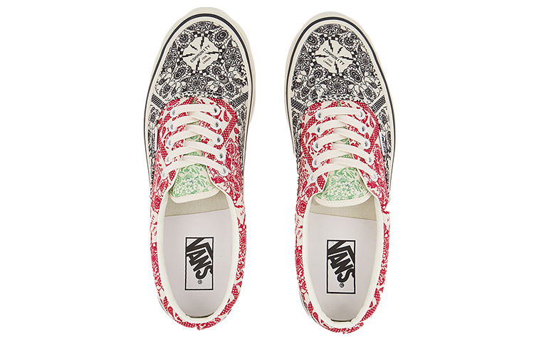 Shop Vans Offspring x Era 95 DX 黒赤 (Vansオフスプリングxエラ95 DX黒赤) VN0A2RR16SC