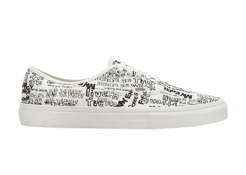 Vans OG Authentic Comme Des Garcons Graffiti VN0A4BV92GX1