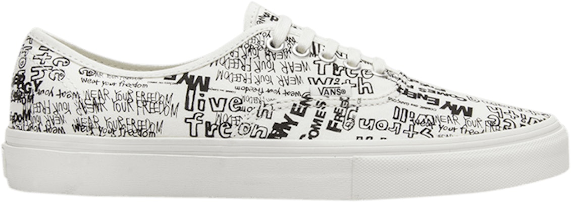 Vans OG Authentic Comme Des Garcons Graffiti VN0A4BV92GX1 Buy Vans OG Authentic Comme Des Garcons Graffiti VN0A4BV92GX1