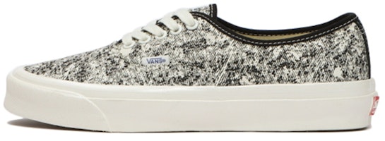 Vans OG Authentic LX 'Acid Wash - Black' VN0A4BV94I9 Vans OG Authentic LX 'Acid Wash - Black' VN0A4BV94I9
