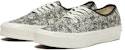 Vans OG Authentic LX 'Acid Wash - Hitam' VN0A4BV94I9