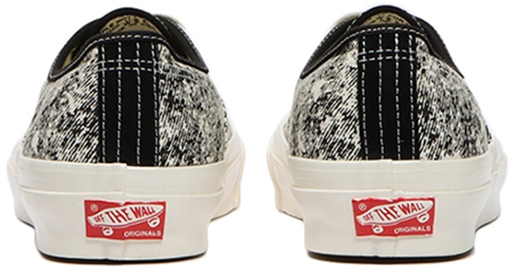 Vans OG Authentic LX "酸洗黑色" VN0A4BV94I9 Shop Vans OG Authentic LX "酸洗黑色" VN0A4BV94I9