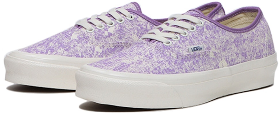 Vans OG オーセンティックLX "アシッドウォッシュ ラベンダー" VN0A4BV94IA Lookbook Vans OG オーセンティックLX "アシッドウォッシュ ラベンダー" VN0A4BV94IA