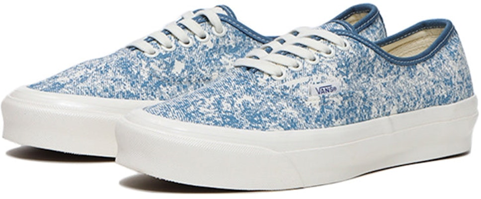 Vans OG Authentic LX“酸洗-海军蓝” VN0A4BV94IB Order Vans OG Authentic LX“酸洗-海军蓝” VN0A4BV94IB