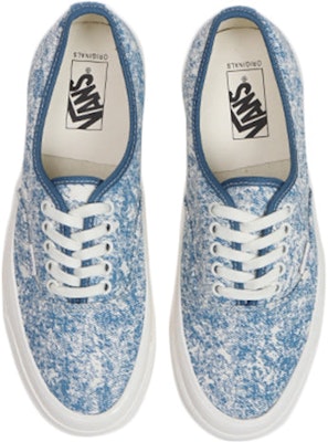 Vans OG Authentic LX“酸洗-海军蓝” VN0A4BV94IB Lookbook Vans OG Authentic LX“酸洗-海军蓝” VN0A4BV94IB