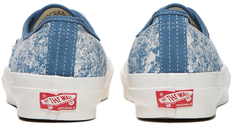 Vans OG Authentic LX“酸洗-海军蓝” VN0A4BV94IB Shop Vans OG Authentic LX“酸洗-海军蓝” VN0A4BV94IB