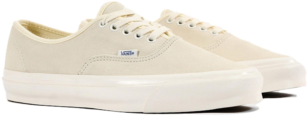 Vans OG Authentic LX ‘古董白’ 运动鞋 VN0A4BV94J0 Lookbook Vans OG Authentic LX ‘古董白’ 运动鞋 VN0A4BV94J0