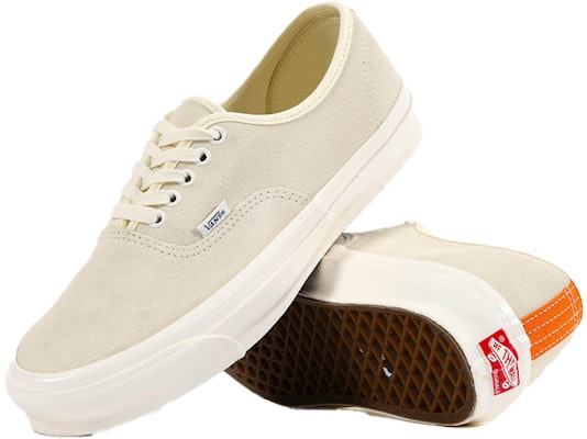 Vans OG Authentic LX 'Antique White' VN0A4BV94J0 Purchase Vans OG Authentic LX 'Antique White' VN0A4BV94J0