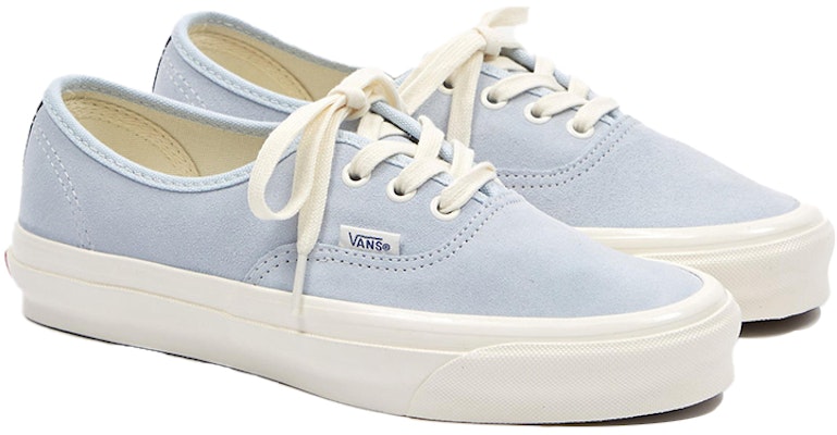 Vans OG Authentic LX 'Ballad Blue' 蓝调蓝配色 VN0A4BV94J4 Lookbook Vans OG Authentic LX 'Ballad Blue' 蓝调蓝配色 VN0A4BV94J4