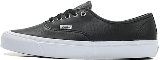 Vans OG Authentic LX 'Black' VN000UDD1NS Vans OG Authentic LX 'Black' VN000UDD1NS