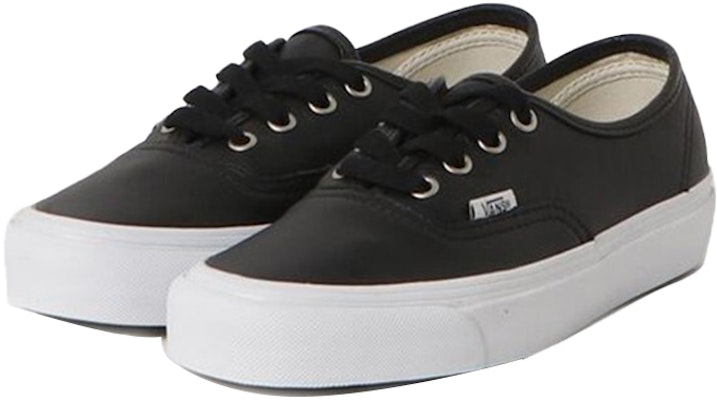 Vans OG Authentic LX '黑色' VN000UDD1NS Lookbook Vans OG Authentic LX '黑色' VN000UDD1NS