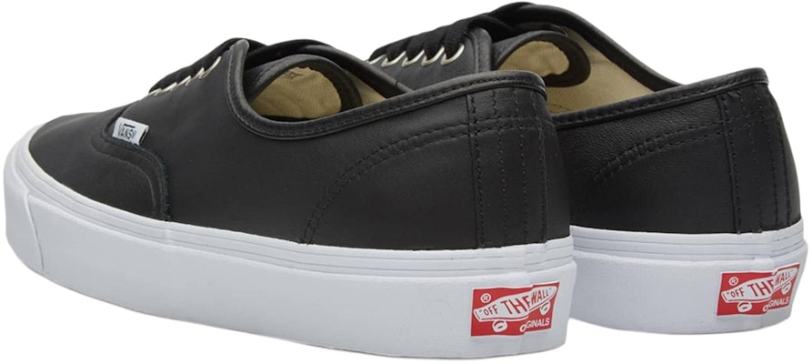 Vans OG Authentic LX '黑色' VN000UDD1NS Shop Vans OG Authentic LX '黑色' VN000UDD1NS