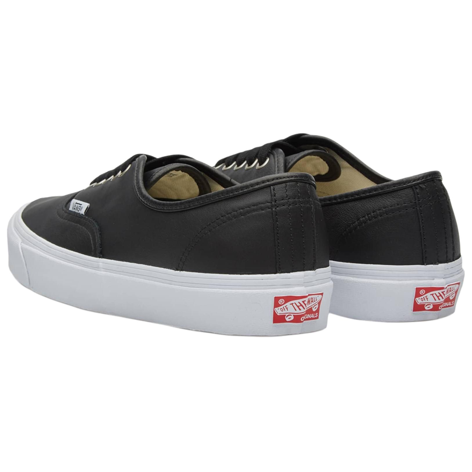 Shop Vans OG Authentic LX 'Hitam' VN000UDD1NS