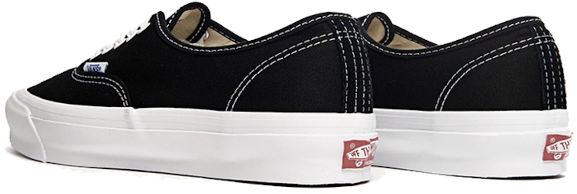 Vans OG Authentic LX '黑色' VN0A4BV91WX Order Vans OG Authentic LX '黑色' VN0A4BV91WX