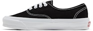 Lookbook Vans OG Authentic LX 'Hitam' VN0A4BV91WX
