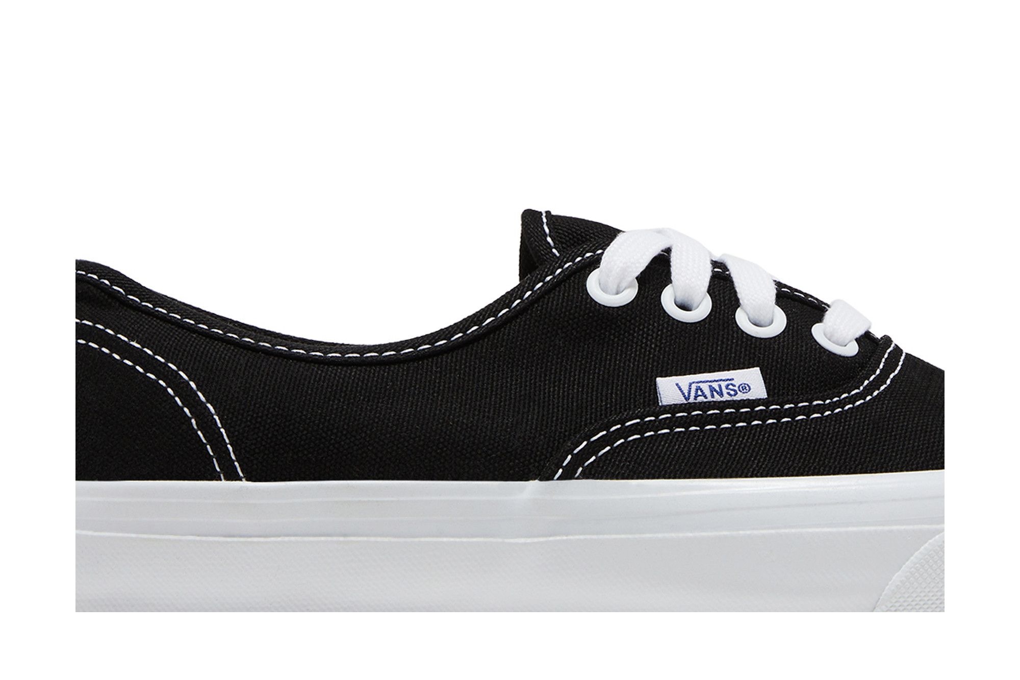 Lookbook Vans OG Authentic LX 'Hitam' VN0A4BV91WX