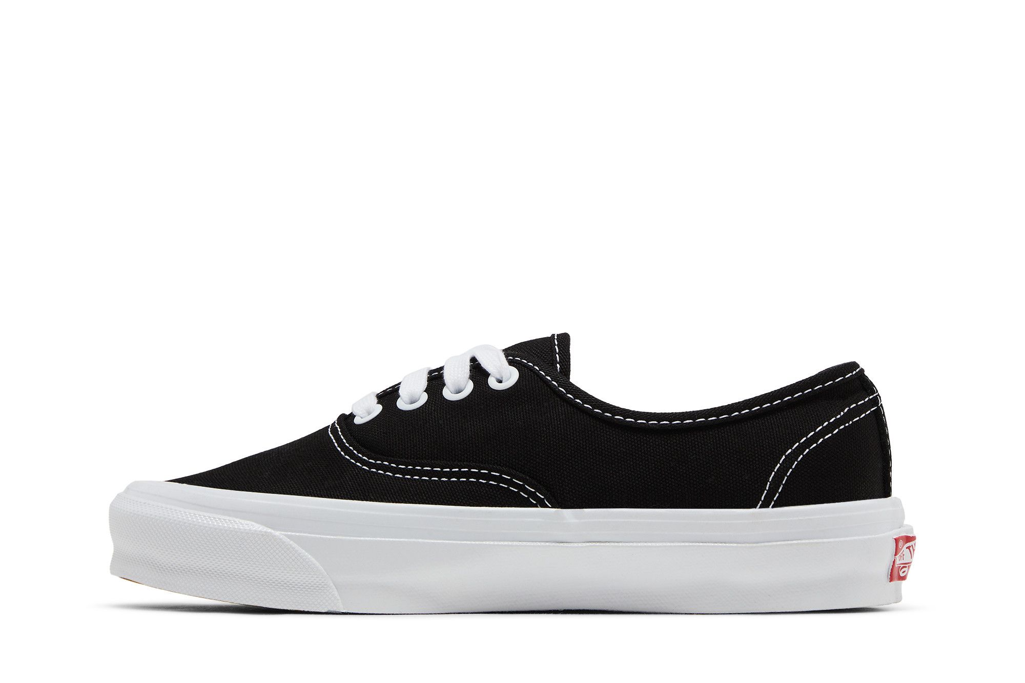 Shop Vans OG Authentic LX 'Hitam' VN0A4BV91WX