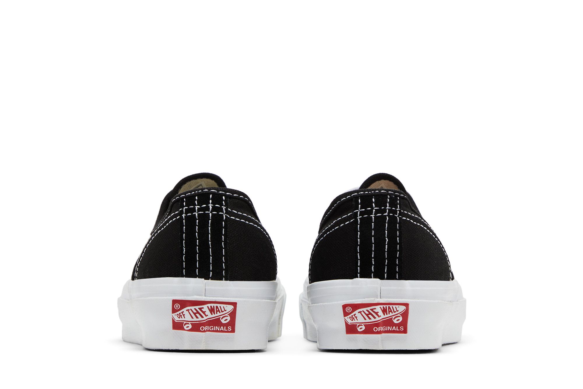 Sizing Vans OG Authentic LX 'Hitam' VN0A4BV91WX
