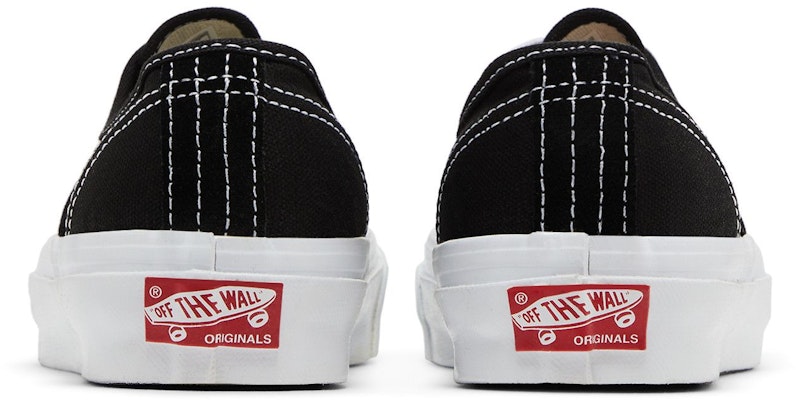 Vans OG Authentic LX 'Hitam' VN0A4BV91WX Sizing Vans OG Authentic LX 'Hitam' VN0A4BV91WX